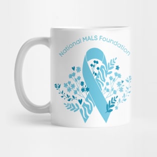 MALS Floral Ribbon NMF Mug